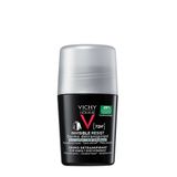 Дезодорант-антиперспирант 72 часа Invisible Homme Vichy/Виши ролик 50мл