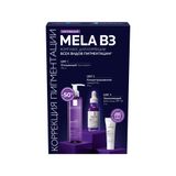 Набор против пигментации Mela В3 La Roche Posay/Ля рош позе: Гель-пилинг 200мл+Сыворотка 30мл+Крем-уход SPF30 фл. 3мл