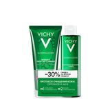Набор интенсивно очищающий Vichy/Виши: Гель для лица и тела Normaderm туба 200мл+Лосьон для лица фл. 200мл Набор интенсивно очищающий Vichy/Виши: Гель для лица и тела Normaderm туба 200мл+Лосьон для лица фл. 200мл
