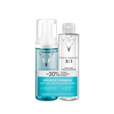 Набор Vichy/Виши: Пенка очищающая Eau Thermale фл. 150мл+Вода мицеллярная для чувствительной кожи 3 в 1 фл. 200мл Набор Vichy/Виши: Пенка очищающая Eau Thermale фл. 150мл+Вода мицеллярная для чувствительной кожи 3 в 1 фл. 200мл