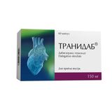 Транидаб капсулы 150мг 60шт