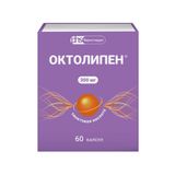 Октолипен капсулы 300мг 60шт Октолипен капсулы 300мг 60шт