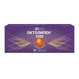 Октолипен таблетки п/о плен. 600мг 30шт