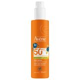 Спрей солнцезащитный для чувствительной кожи детский SPF50+ Avene/Авен фл. 200мл (C22999)