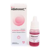Квинакс капли глазные фл. пласт. 0,015% 10мл