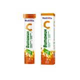 Витамин С таблетки шипучие туба 250мг 20шт