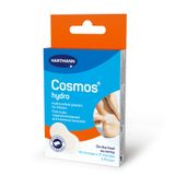 Пластырь для влажных мозолей гидроколлоидный на пятку Hydro Cosmos/Космос 75х45мм 6шт Пластырь для влажных мозолей гидроколлоидный на пятку Hydro Cosmos/Космос 75х45мм 6шт