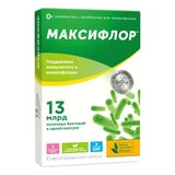 Максифлор капсулы 525мг 10шт
