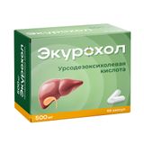 Экурохол капсулы 500мг 60шт
