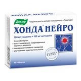 Хонда Нейро Эвалар таблетки 0,6г 60шт Хонда Нейро Эвалар таблетки 0,6г 60шт