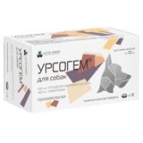 Урсогем таблетки для собак массой от 10кг 300мг+400мг 10шт Урсогем таблетки для собак массой от 10кг 300мг+400мг 10шт