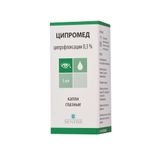 Ципромед капли глазные 0,3% 5мл Ципромед капли глазные 0,3% 5мл