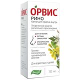 Орвис Рино Эвалар капли для приема внутрь 100мл Орвис Рино Эвалар капли для приема внутрь 100мл