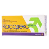 Касодекс таблетки п/о плен. 50мг 28шт 