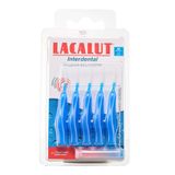 Ершики межзубные цилиндрические Interdental Lacalut/Лакалют 5шт р.M