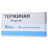 Тержинан таблетки вагинальные 6шт Тержинан таблетки вагинальные 6шт
