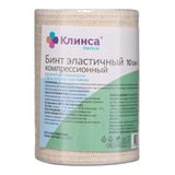 Бинт эластичный средней растяжимости Клинса 350x10см