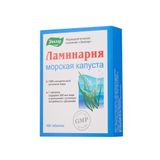 Ламинария Эвалар таблетки 0,2г 100шт Ламинария Эвалар таблетки 0,2г 100шт