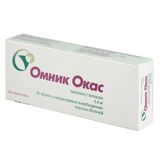 Омник Окас таблетки с контролируемым высвобождением, п/о плен. 0,4мг 30шт Омник Окас таблетки с контролируемым высвобождением, п/о плен. 0,4мг 30шт