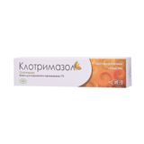 Клотримазол крем для наружного применения 1% 20г