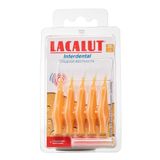 Ершики межзубные цилиндрические Interdental Lacalut/Лакалют 5шт р.XS