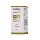 Окумед капли глазные 0,5% 5мл 