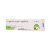 Стрептоцид растворимый линимент 5% 30г Стрептоцид растворимый линимент 5% 30г