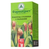 Кукурузы столбики с рыльцами пачка 40г Кукурузы столбики с рыльцами пачка 40г