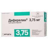 Диферелин лиофилизат для приг. суспензии для в/м введ. пролонгированного действия 3,75мг+Растворитель+Шприц+Игла 2шт