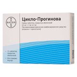 Цикло-Прогинова драже 21шт