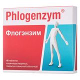 Флогэнзим таблетки п/о плен. 40шт Флогэнзим таблетки п/о плен. 40шт
