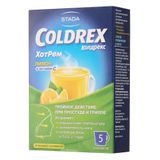 Колдрекс ХотРем вкус лимона порошок для приг. раствора для приема внутрь пак. 5г 5шт Колдрекс ХотРем вкус лимона порошок для приг. раствора для приема внутрь пак. 5г 5шт