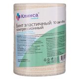 Бинт эластичный средней растяжимости Клинса 400x10см