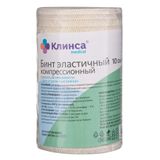 Бинт эластичный средней растяжимости Клинса 250x10см
