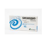 Бисакодил-Альтфарм суппозитории ректальные 10мг 10шт