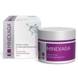 Маска от выпадения волос интенсивный уход Minexaga Селенцин банка 200мл