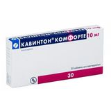 Кавинтон Комфорте таблетки, диспергируемые в полости рта 10мг 30шт