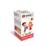Витамин С вкусом клюквы с 3 лет Будь Здоров! пастилки мармеладные 2,5г 60шт Витамин С вкусом клюквы с 3 лет Будь Здоров! пастилки мармеладные 2,5г 60шт