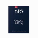 Омега-3 1000мг NFO/Норвегиан фиш оил капсулы 1450мг 30шт Омега-3 1000мг NFO/Норвегиан фиш оил капсулы 1450мг 30шт