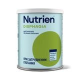 Питание лечебное при затруднении глотания сухая смесь Disphagia Nutrien/Нутриэн 370г Питание лечебное при затруднении глотания сухая смесь Disphagia Nutrien/Нутриэн 370г