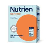 Питание лечебное при почечной недостаточности сухая смесь Nephro Nutrien/Нутриэн 350г