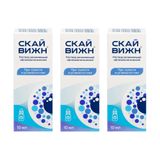3Х Раствор офтальмологический увлажняющий Скайвижн фл.-кап. 10мл 3Х Раствор офтальмологический увлажняющий Скайвижн фл.-кап. 10мл