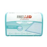 Пеленки медицинские впитывающие First Aid/Ферстэйд 60х60см 5шт