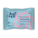 Салфетки влажные для интимной гигиены Just me/Джаст ми 10 шт. Салфетки влажные для интимной гигиены Just me/Джаст ми 10 шт.
