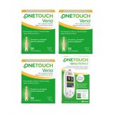 3X Тест-полоски для глюкометра Verio OneTouch/УанТач 50шт + 1X Глюкометр Verio Reflect OneTouch/УанТач 3X Тест-полоски для глюкометра Verio OneTouch/УанТач 50шт + 1X Глюкометр Verio Reflect OneTouch/УанТач