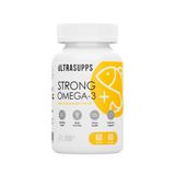 Омега-3 Стронг UltraSupps/Ультрасаппс капсулы мягкие 1390мг 60шт