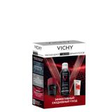 Набор Vichy/Виши: Пена для бритья Homme фл. 200мл+Дезодорант 96ч ролик 50мл+Шампунь Dercos туба 50мл+Крем Mineral 89 фл. 1,5мл Набор Vichy/Виши: Пена для бритья Homme фл. 200мл+Дезодорант 96ч ролик 50мл+Шампунь Dercos туба 50мл+Крем Mineral 89 фл. 1,5мл