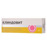 Клиндовит гель для наружного применения 1% 30г Клиндовит гель для наружного применения 1% 30г