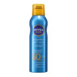 Спрей сухой солнцезащитный Защита и легкость SPF50 Sun Nivea/Нивея фл. 200мл (80461) Спрей сухой солнцезащитный Защита и легкость SPF50 Sun Nivea/Нивея фл. 200мл (80461)