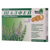 Шалфей пастилки для рассасывания 24шт Шалфей пастилки для рассасывания 24шт